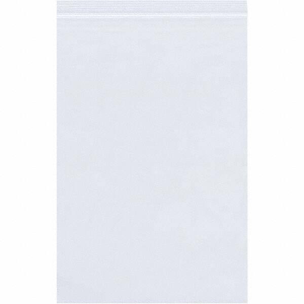 Value Collection - Pack of (1,000), 8 x 10" 4 mil Reclosable Poly Bags - Americas Industrial Supply