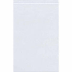 Value Collection - Pack of (1,000), 8 x 10" 4 mil Reclosable Poly Bags - Americas Industrial Supply