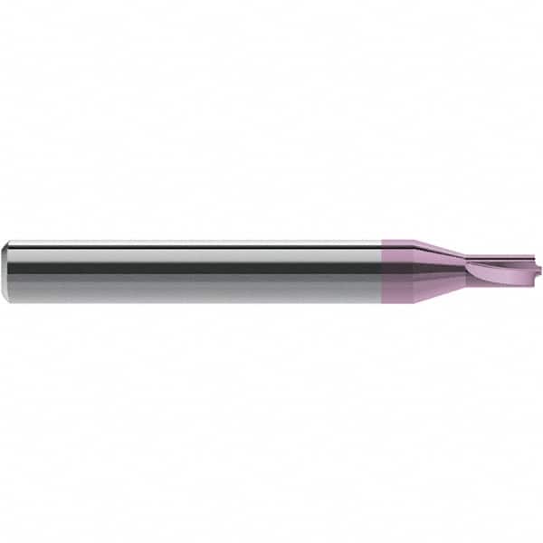 Magafor - Corner Rounding End Mills   Material: Solid Carbide    Single or Double End: Single - Americas Industrial Supply