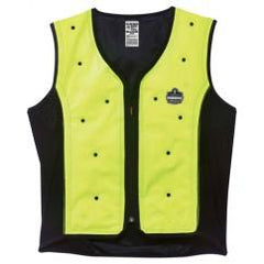 6685 4XL LIME DRY EVAP COOLING VEST - Americas Industrial Supply