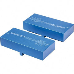 Piranha Clamp - Vise Jaw Sets Jaw Width (mm): 41.00 Set Type: Standard - Americas Industrial Supply