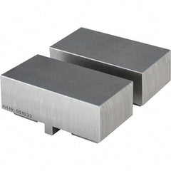 Piranha Clamp - Vise Jaw Sets Jaw Width (mm): 41.00 Set Type: Standard - Americas Industrial Supply