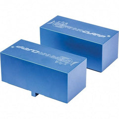 Piranha Clamp - Vise Jaw Sets Jaw Width (mm): 51.00 Set Type: Standard - Americas Industrial Supply