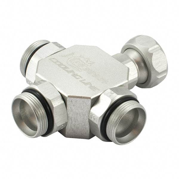 Piranha Cooling Line - Coolant Hose Adapters, Connectors & Sockets Type: Connector Hose Inside Diameter (Inch): 1/4 - Americas Industrial Supply