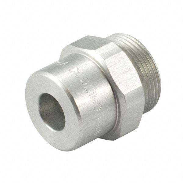 Piranha Cooling Line - Coolant Hose Adapters, Connectors & Sockets Type: Connector Hose Inside Diameter (Inch): 1/4 - Americas Industrial Supply