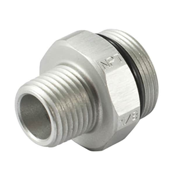 Piranha Cooling Line - Coolant Hose Adapters, Connectors & Sockets Type: Connector Hose Inside Diameter (Inch): 1/8 - Americas Industrial Supply