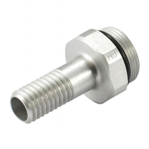 Piranha Cooling Line - Coolant Hose Adapters, Connectors & Sockets Type: Connector Hose Inside Diameter (Inch): 1/4 - Americas Industrial Supply