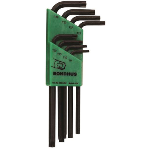 9PC TLX9S STAR TIP L WRENCH - Americas Industrial Supply