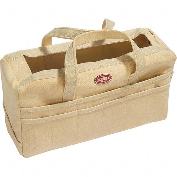 Bucket Boss - Tool Bags & Tool Totes Type: Tool Bag Number of Pockets: 30 - Americas Industrial Supply