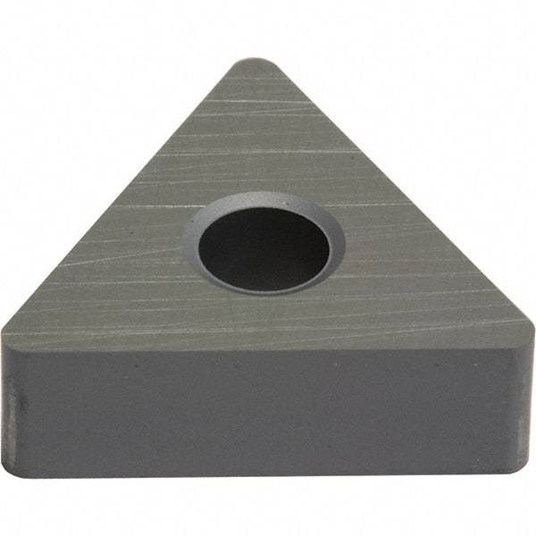 Sumitomo - TNMA331 Grade AC5015S Carbide Turning Insert - TiAlSiN Finish, 60° Triangle, 3/8" Inscr Circle, 3/16" Thick, 0.0156" Corner Radius - Americas Industrial Supply