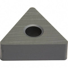 Sumitomo - TNMA331 Grade AC5015S Carbide Turning Insert - TiAlSiN Finish, 60° Triangle, 3/8" Inscr Circle, 3/16" Thick, 0.0156" Corner Radius - Americas Industrial Supply