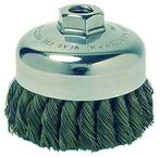 4X0.014 2X ROW WIRE CUP BRUSH - Americas Industrial Supply