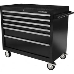 PRO-SOURCE - 6 Drawer 1,540 Lb Capacity Steel Tool Roller Cabinet - Americas Industrial Supply