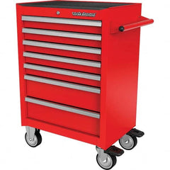 PRO-SOURCE - 7 Drawer 1,320 Lb Capacity Steel Tool Roller Cabinet - Americas Industrial Supply