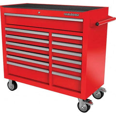 PRO-SOURCE - 13 Drawer 1,540 Lb Capacity Steel Tool Roller Cabinet - Americas Industrial Supply