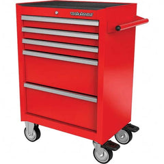 PRO-SOURCE - 5 Drawer 1,320 Lb Capacity Steel Tool Roller Cabinet - Americas Industrial Supply