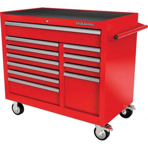 PRO-SOURCE - 11 Drawer 1,540 Lb Capacity Steel Tool Roller Cabinet - Americas Industrial Supply