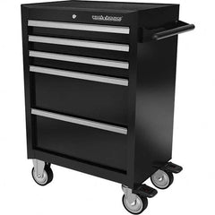 PRO-SOURCE - 5 Drawer 1,320 Lb Capacity Steel Tool Roller Cabinet - Americas Industrial Supply