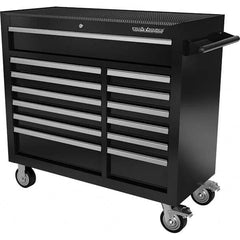 PRO-SOURCE - 13 Drawer 1,540 Lb Capacity Steel Tool Roller Cabinet - Americas Industrial Supply
