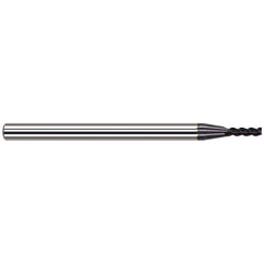 Harvey Tool - Square End Mills Mill Diameter (Inch): 1/8 Mill Diameter (Decimal Inch): 0.1250 - Americas Industrial Supply