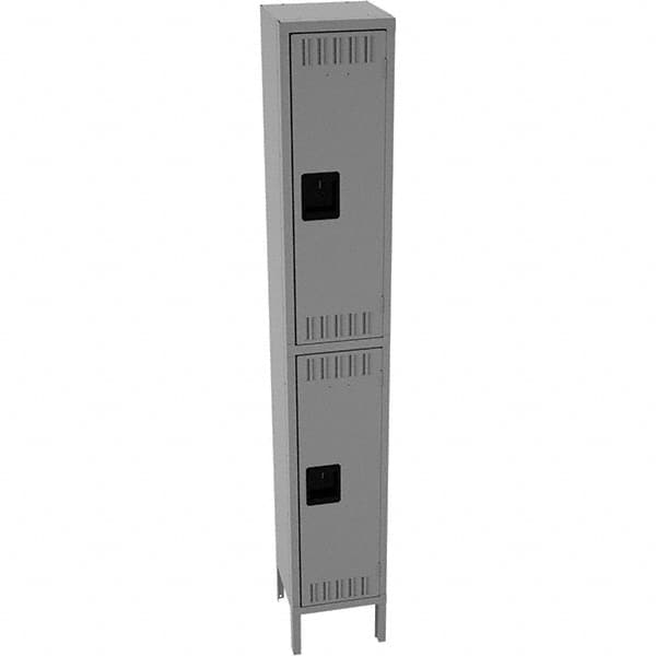 Tennsco - 2 Door, Double Tier, Locker - Americas Industrial Supply