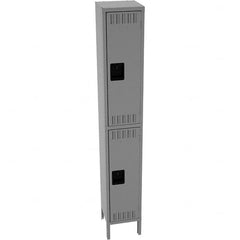 Tennsco - 2 Door, Double Tier, Locker - Americas Industrial Supply