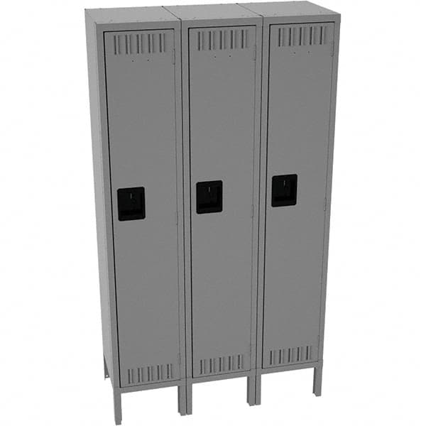 Tennsco - 3 Door, Single Tier, Locker - Americas Industrial Supply