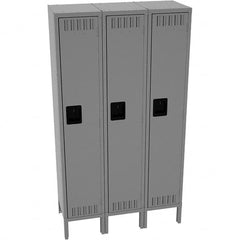 Tennsco - 3 Door, Single Tier, Locker - Americas Industrial Supply