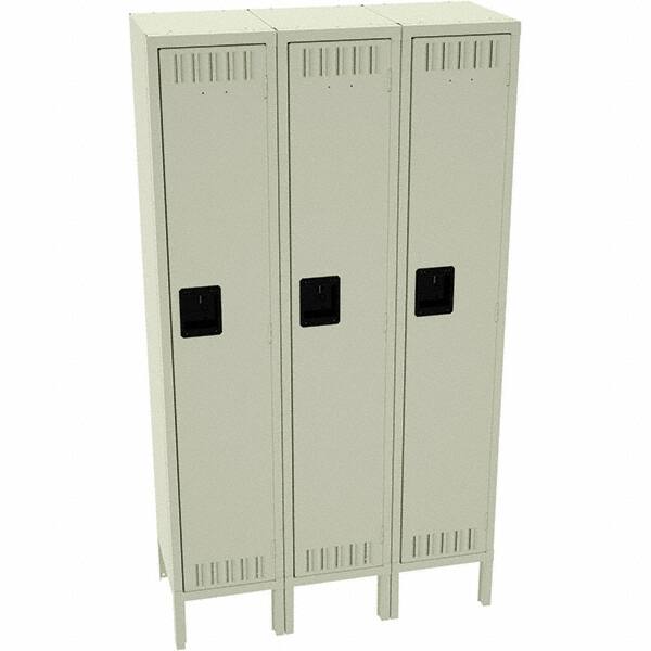 Tennsco - 3 Door, Single Tier, Locker - Americas Industrial Supply