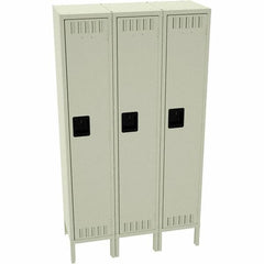 Tennsco - 3 Door, Single Tier, Locker - Americas Industrial Supply