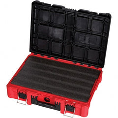 Milwaukee Tool - PACKOUT 1 Compartment Portable Tool Case with Customizable Insert - Americas Industrial Supply