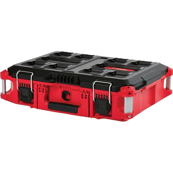 Milwaukee Tool - PACKOUT 1 Compartment 1 Tray Portable Tool Box - Americas Industrial Supply