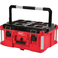 Milwaukee Tool - PACKOUT 1 Compartment 1 Tray Portable Tool Box - Americas Industrial Supply