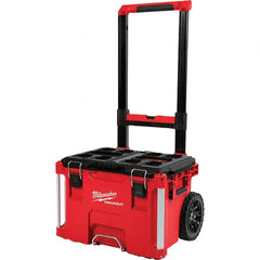 Milwaukee Tool - PACKOUT 1 Compartment 1 Tray Rolling Tool Box - Americas Industrial Supply