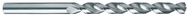 21/64 Dia. - 109mm Flute Length - 165mm OAL - Straight Shank-Cobalt-130° Pt Angle-Bright-Taper Length High Performance Drill - Americas Industrial Supply