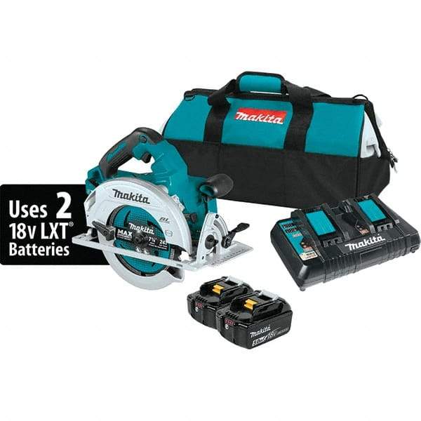 Makita - Cordless Circular Saws Voltage: 36 Battery Chemistry: Lithium-Ion - Americas Industrial Supply