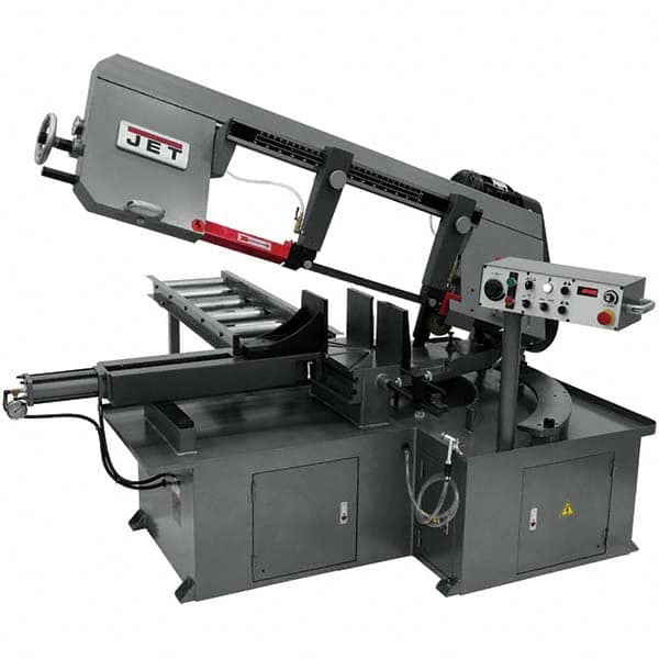 Jet - Horizontal Bandsaws Machine Style: Automatic Drive Type: EVS - Americas Industrial Supply