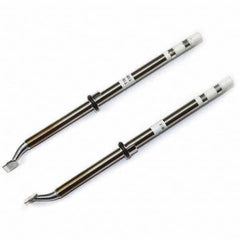 Hakko - Soldering Iron Tips Type: Chisel Tip For Use With: Soldering /De-soldering Equipment - Americas Industrial Supply