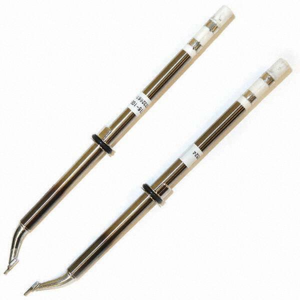 Hakko - Soldering Iron Tips Type: Chisel Tip For Use With: Soldering /De-soldering Equipment - Americas Industrial Supply