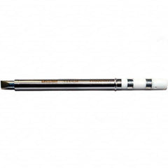 Hakko - Soldering Iron Tips Type: Chisel Tip For Use With: Soldering Iron - Americas Industrial Supply