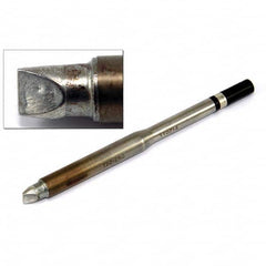 Hakko - Soldering Iron Tips Type: Chisel Tip For Use With: Soldering Iron - Americas Industrial Supply