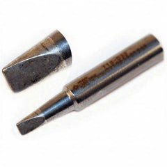 Hakko - Soldering Iron Tips Type: Chisel Tip For Use With: Soldering Iron - Americas Industrial Supply