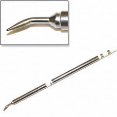 Hakko - Soldering Iron Tips Type: Bent Conical For Use With: FM-203;FM-204;FM-205;FM-951 & FM-206 Stations - Americas Industrial Supply