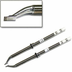 Hakko - Soldering Iron Tips Type: Chisel Tip For Use With: Soldering /De-soldering Equipment - Americas Industrial Supply