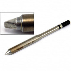 Hakko - Soldering Iron Tips Type: Chisel Tip For Use With: Soldering Iron - Americas Industrial Supply