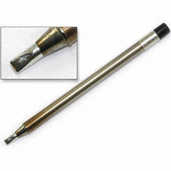 Hakko - Soldering Iron Tips Type: Chisel Tip For Use With: Soldering Iron - Americas Industrial Supply