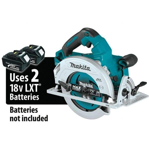 Makita - Cordless Circular Saws Voltage: 36 Battery Chemistry: Lithium-Ion - Americas Industrial Supply