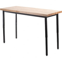 NPS - Stationary Tables Type: Utility Tables Material: Wood; Steel - Americas Industrial Supply