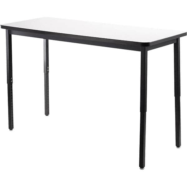 NPS - Stationary Tables Type: Utility Tables Material: High Pressure Laminate; Steel - Americas Industrial Supply