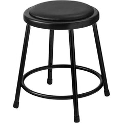 NPS - Stationary Stools Type: Fixed Height Stool Base Type: Steel - Americas Industrial Supply